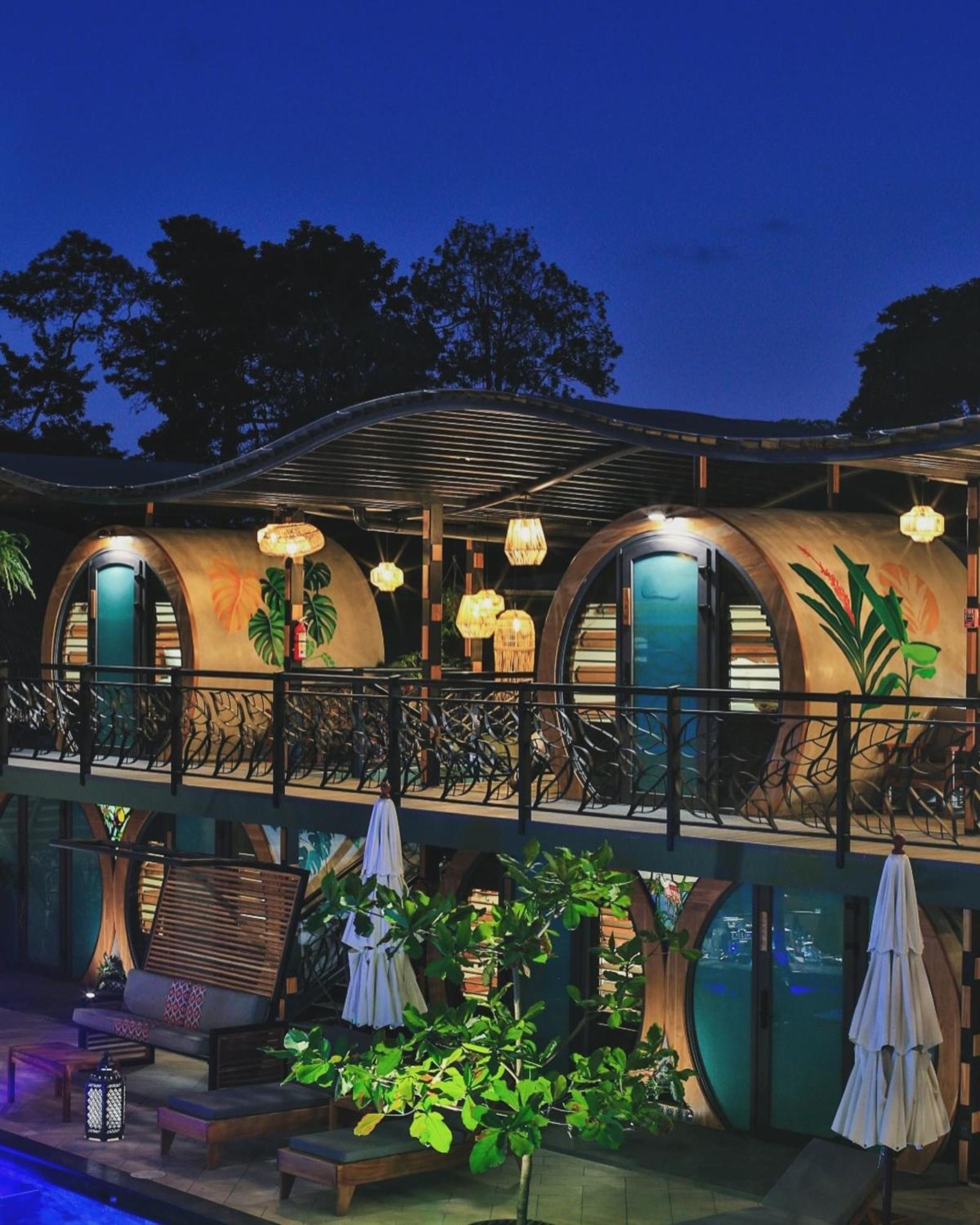 Saranda Boutique Hotel Puerto Viejo de Talamanca エクステリア 写真