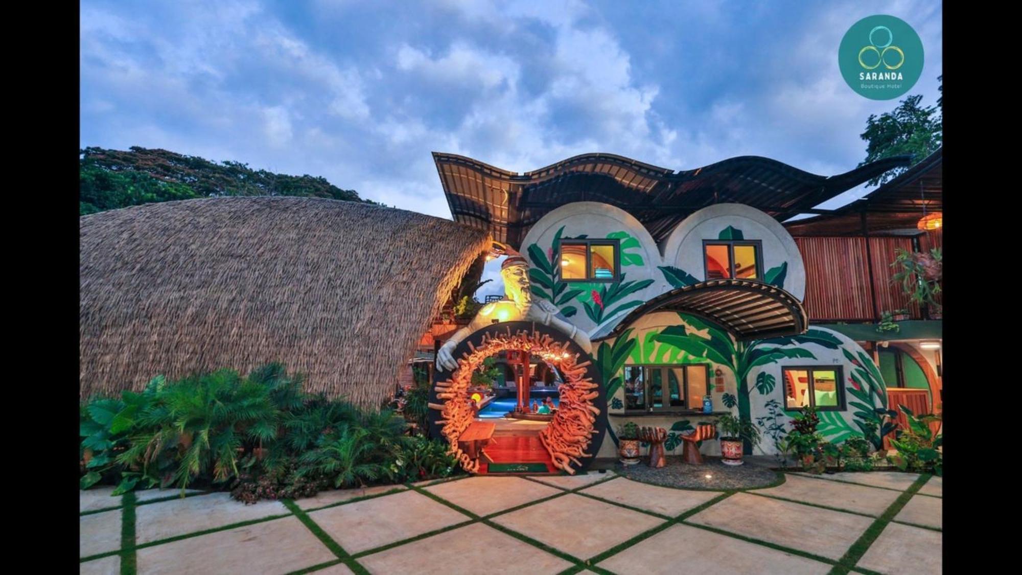 Saranda Boutique Hotel Puerto Viejo de Talamanca エクステリア 写真