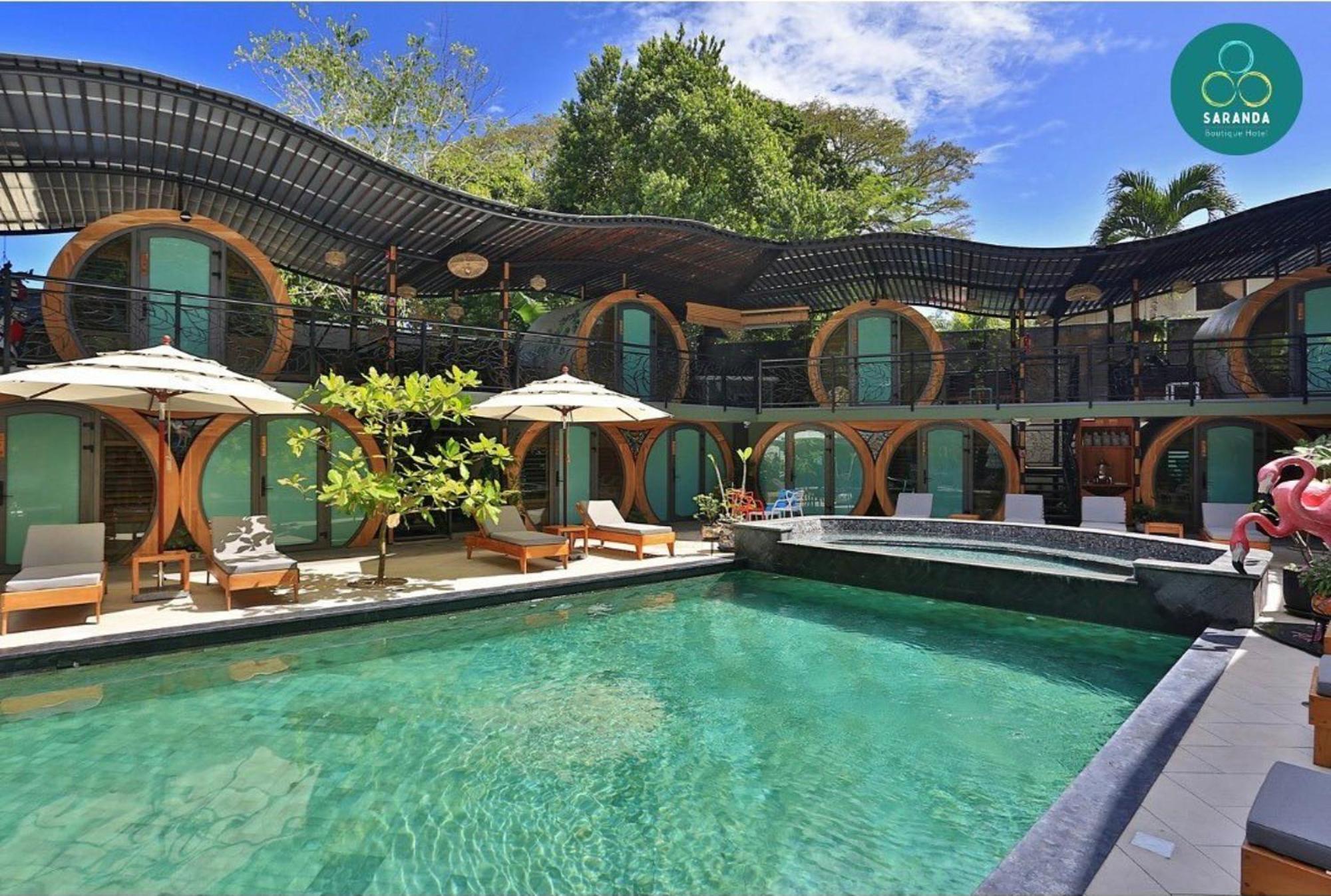 Saranda Boutique Hotel Puerto Viejo de Talamanca エクステリア 写真